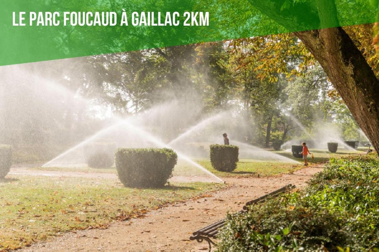 Le Cottage Nature Loin De L'Oeil Sauna Gaillac Entre Albi-Toulouse & Les Cottages Du Tarn Brens  Dış mekan fotoğraf