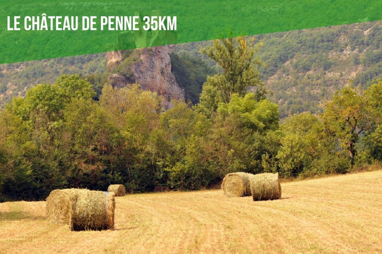 Le Cottage Nature Loin De L'Oeil Sauna Gaillac Entre Albi-Toulouse & Les Cottages Du Tarn Brens  Dış mekan fotoğraf