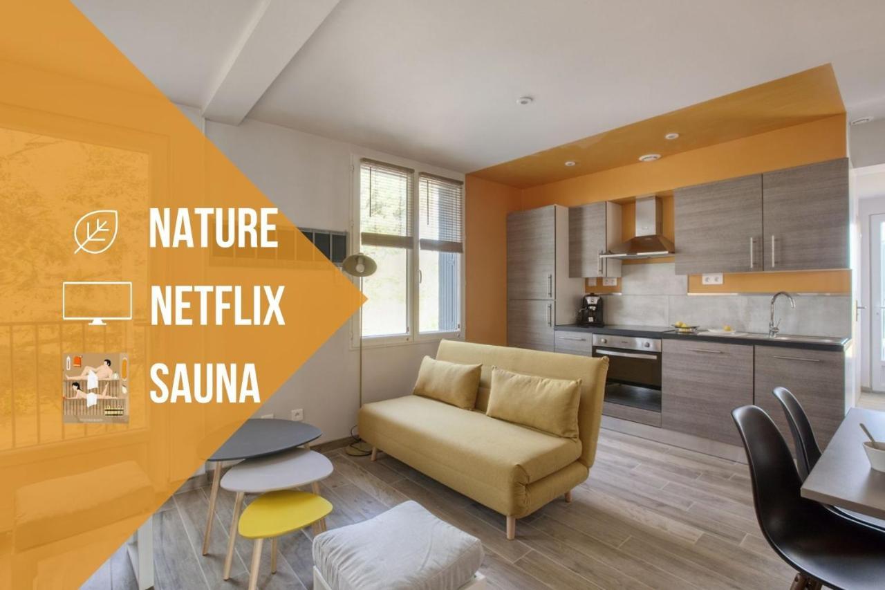 Le Cottage Nature Loin De L'Oeil Sauna Gaillac Entre Albi-Toulouse & Les Cottages Du Tarn Brens  Dış mekan fotoğraf
