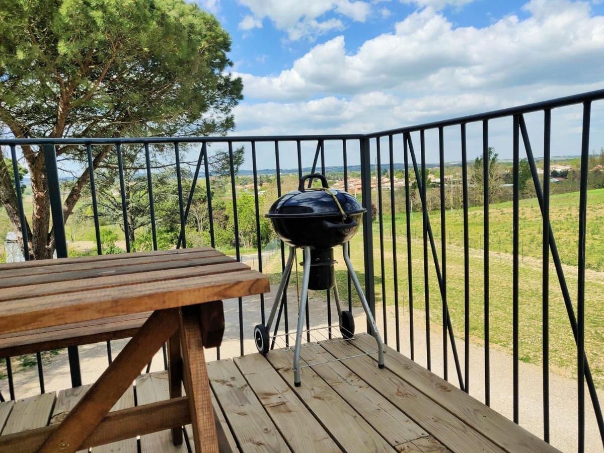 Le Cottage Nature Loin De L'Oeil Sauna Gaillac Entre Albi-Toulouse & Les Cottages Du Tarn Brens  Dış mekan fotoğraf