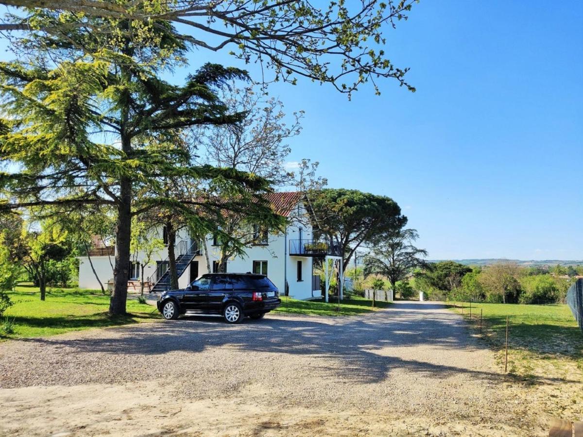 Le Cottage Nature Loin De L'Oeil Sauna Gaillac Entre Albi-Toulouse & Les Cottages Du Tarn Brens  Dış mekan fotoğraf